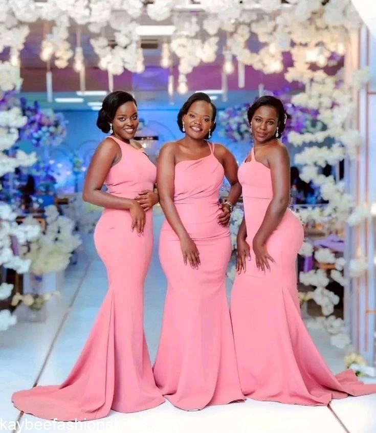 Lycra Material Gown Styles