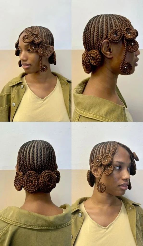 Best Koroba Braids Hairstyle for Ladies in 2024 Kaybee Fashion Styles