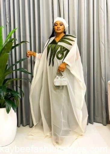 Rich Aunty Gown Styles