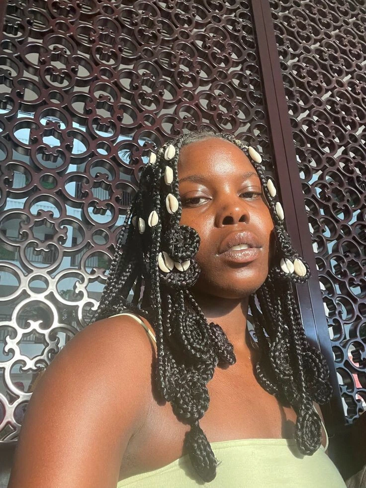 Koroba Braids Hairstyle for Ladies