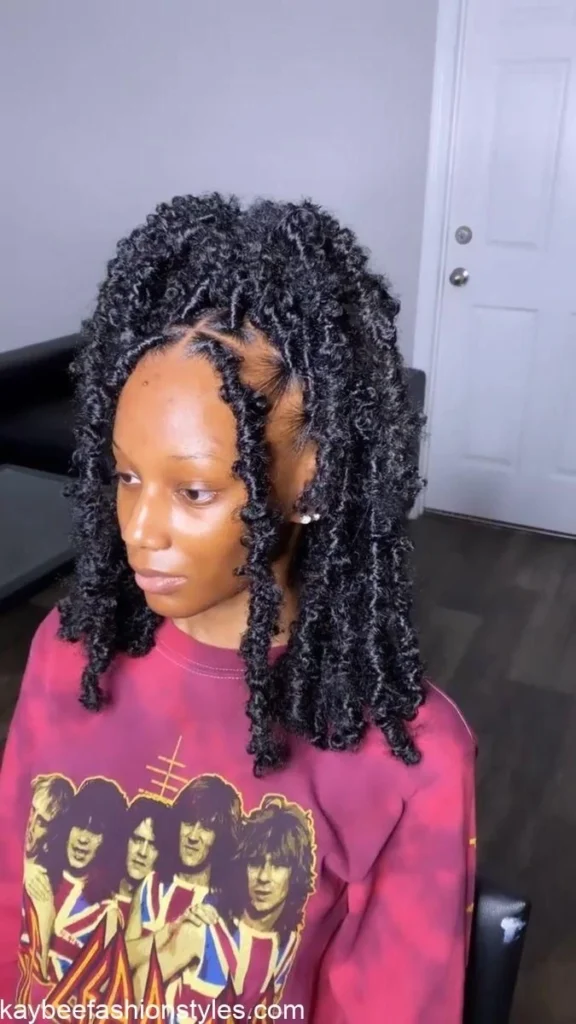 Butterfly Locs Braids Styles
