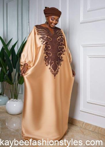 Rich Aunty Gown Styles