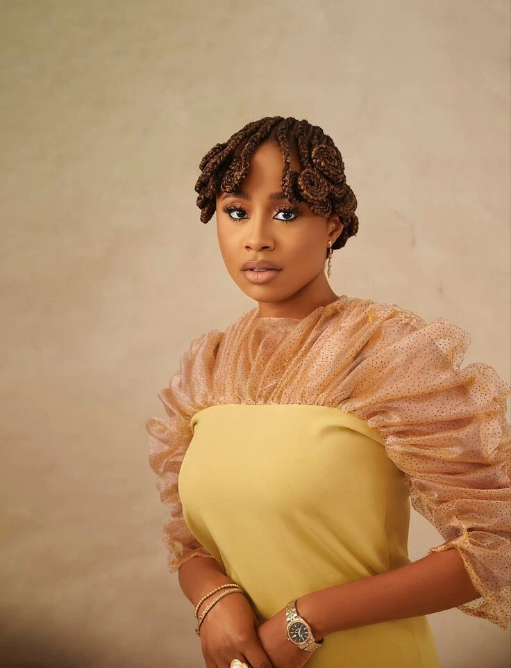 Koroba Braids Hairstyle for Ladies