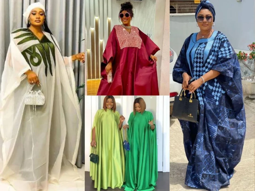 Best Rich Aunty Gown Styles