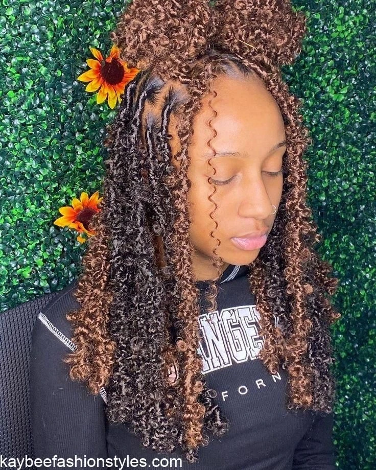 Butterfly Locs Braids Styles
