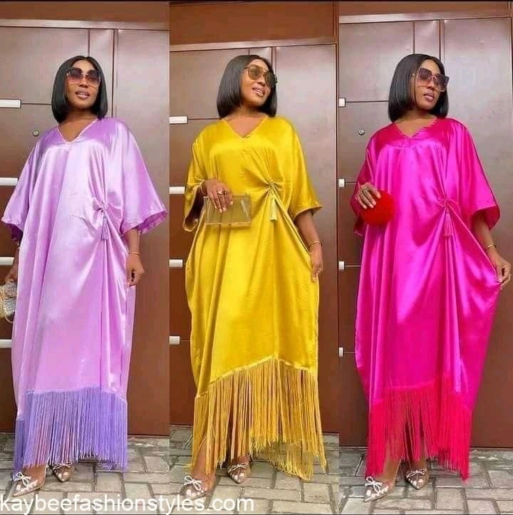 Best Rich Aunty Gown Styles