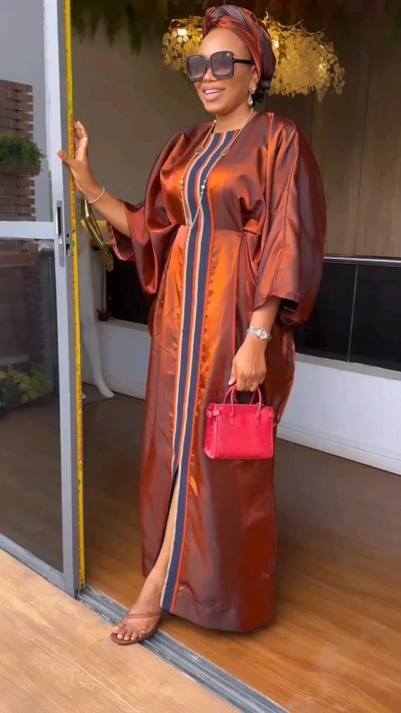 Best Rich Aunty Gown Styles