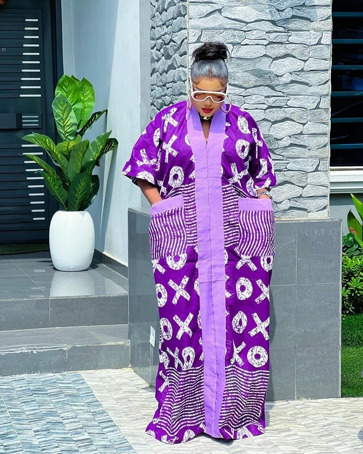 Rich Aunty Gown Styles