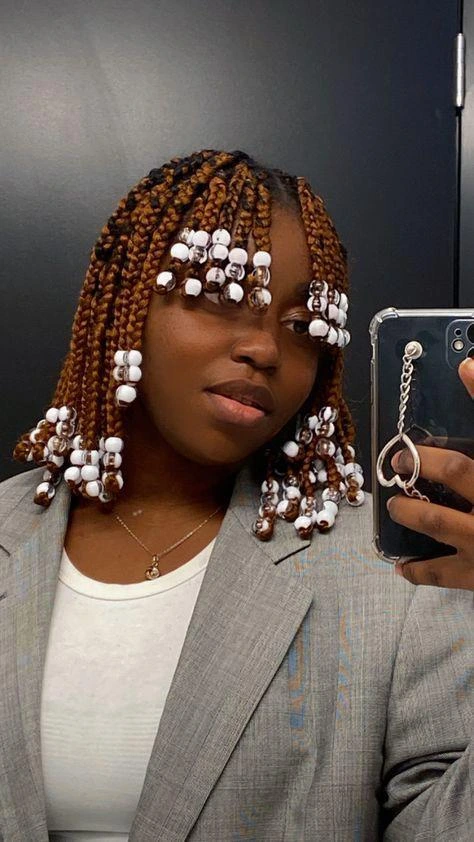 Afro Braids Hairstyles for Ladies