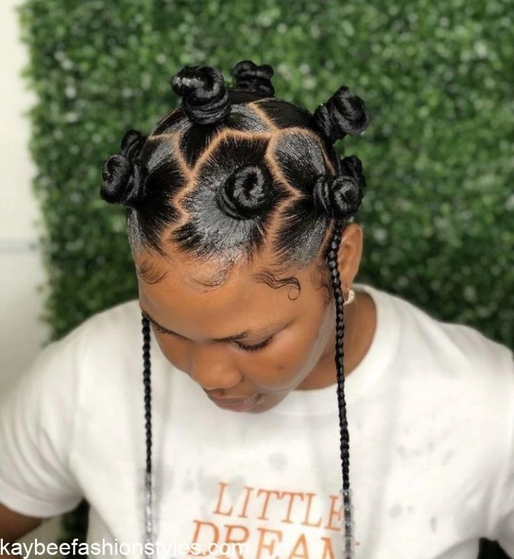 Natural Afro Hairstyles for Ladies