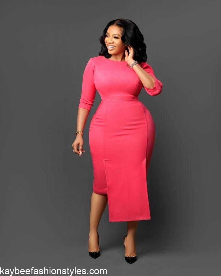 Gown Styles for Chubby Ladies