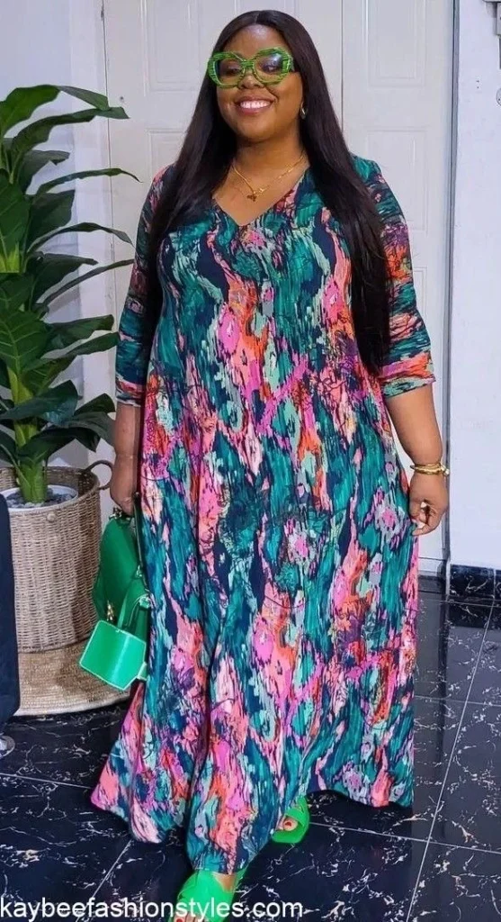 Gown Styles for Chubby Ladies