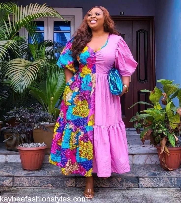 Gown Styles for Chubby Ladies