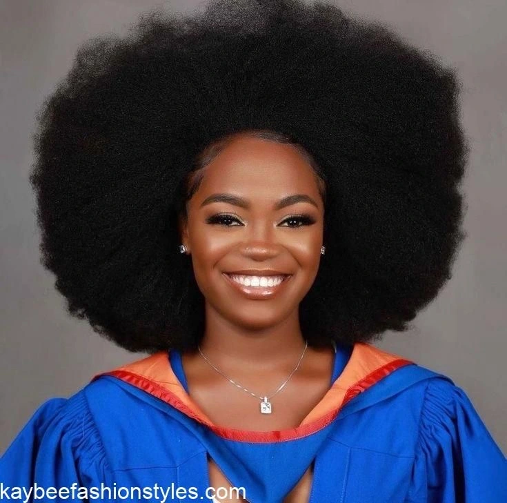 Natural Afro Hairstyles for Ladies