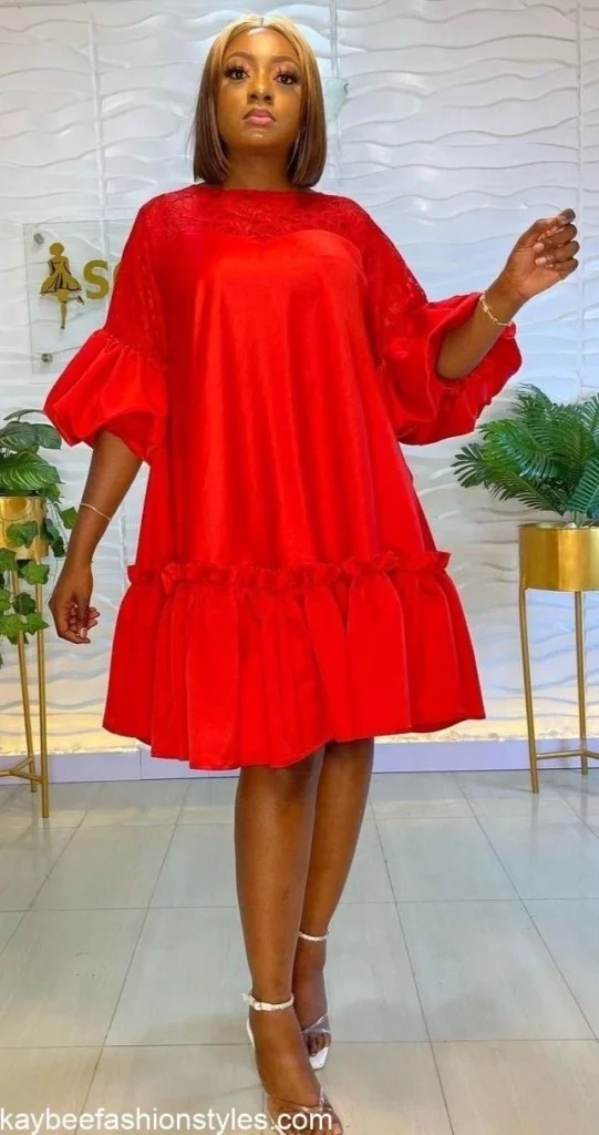 Maternity Gown Styles in Nigeria