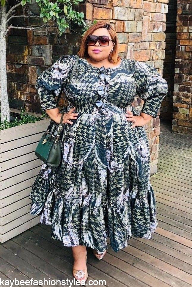 Gown Styles for Chubby Ladies