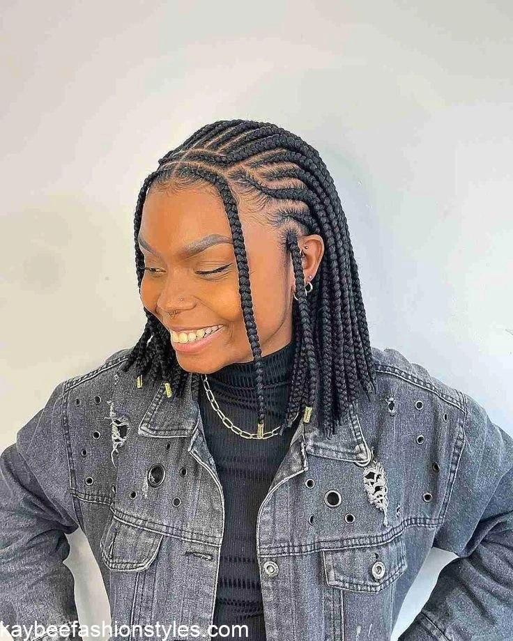 Short Hairstyles With Attachment For Ladies