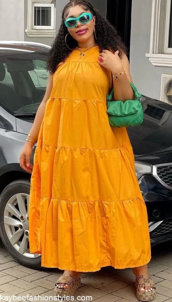 Gown Styles for Chubby Ladies