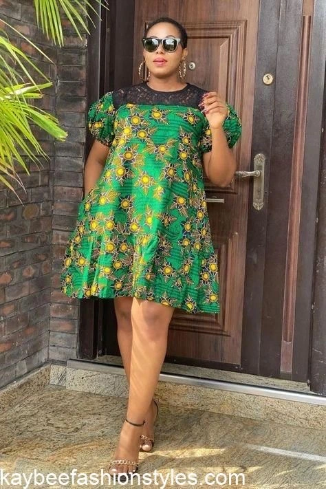 Maternity Gown Styles in Nigeria