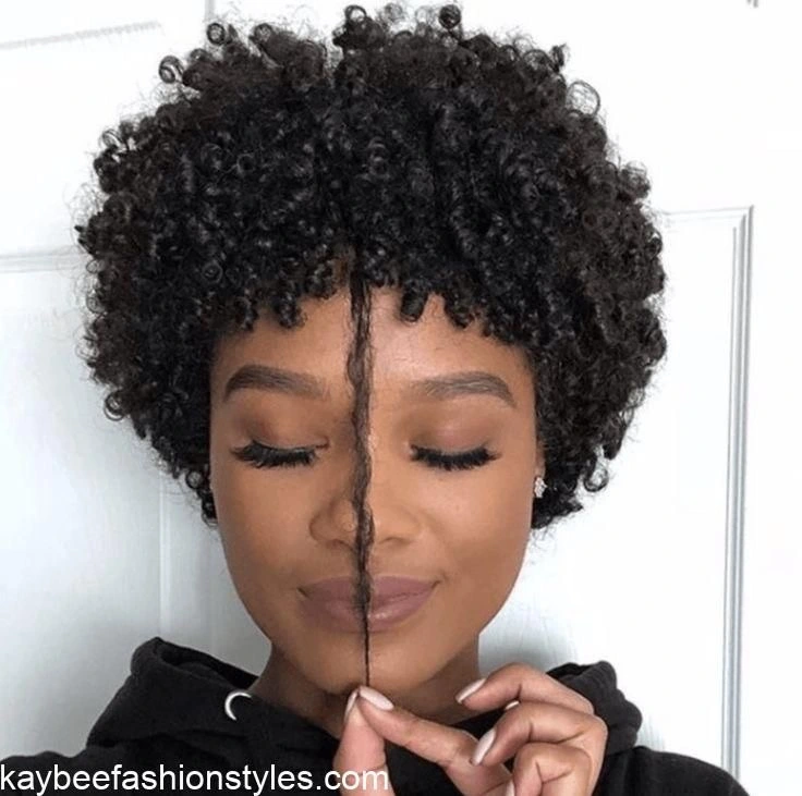 Natural Afro Hairstyles for Ladies