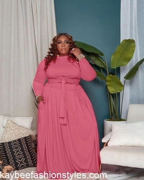 Gown Styles for Chubby Ladies