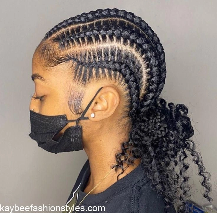 Short Hairstyles With Attachment For Ladies