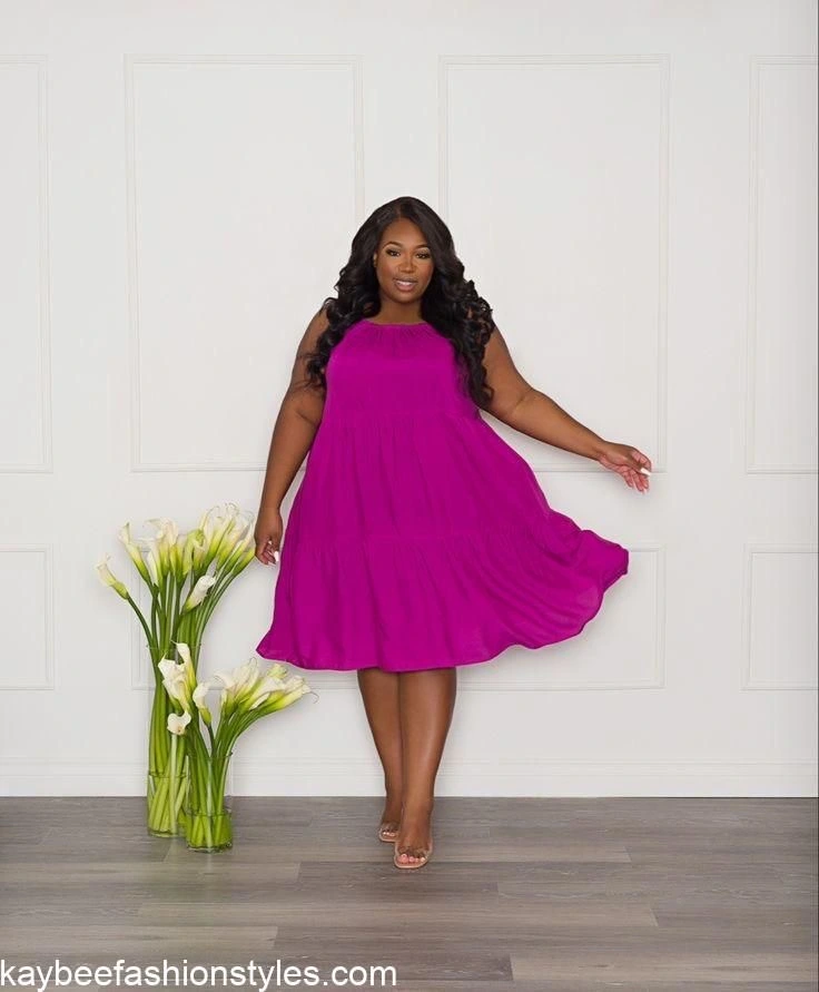 Gown Styles for Chubby Ladies