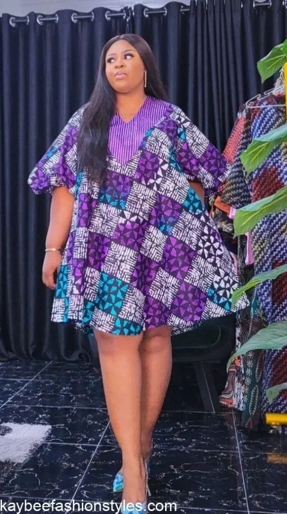 Maternity Gown Styles in Nigeria