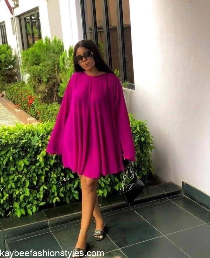 Maternity Gown Styles in Nigeria