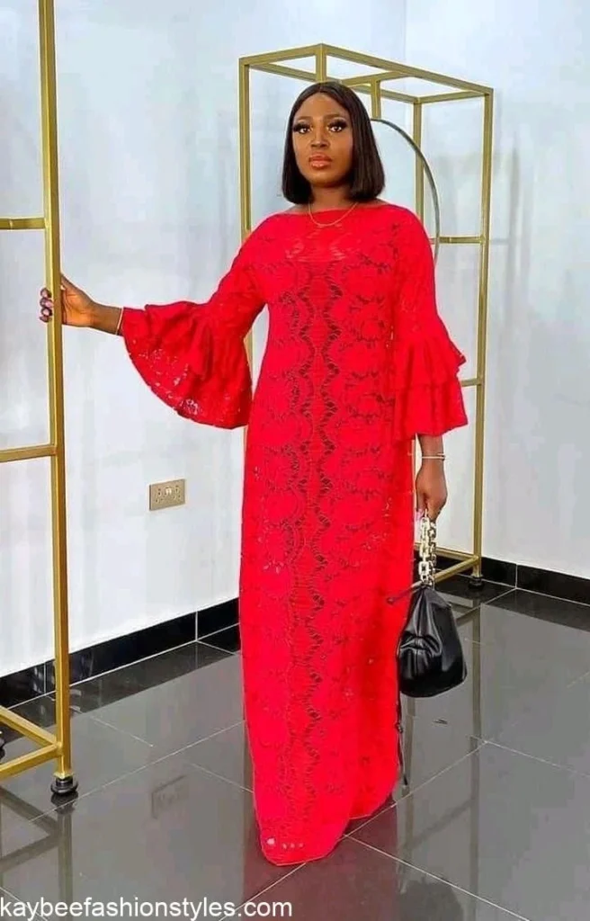 Maternity Gown Styles in Nigeria