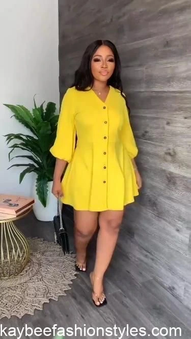 Maternity Gown Styles in Nigeria