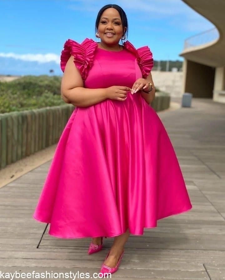 Gown Styles for Chubby Ladies