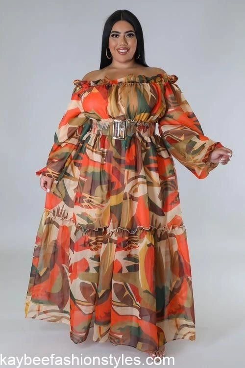 Gown Styles for Chubby Ladies
