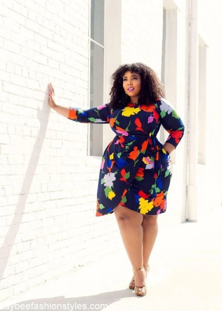 Gown Styles for Chubby Ladies