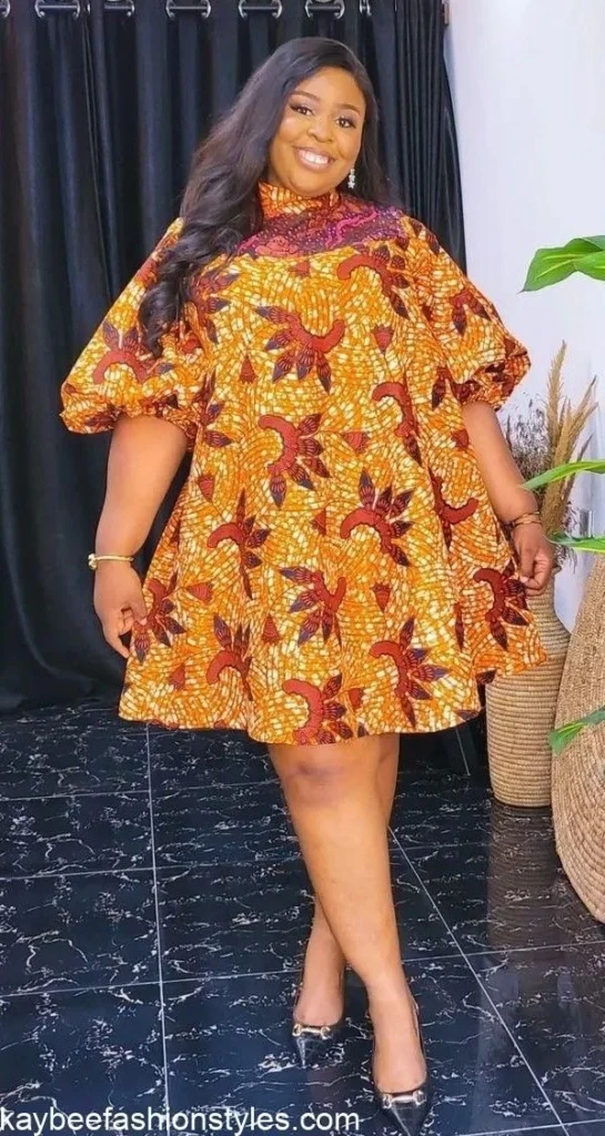 Gown Styles for Chubby Ladies