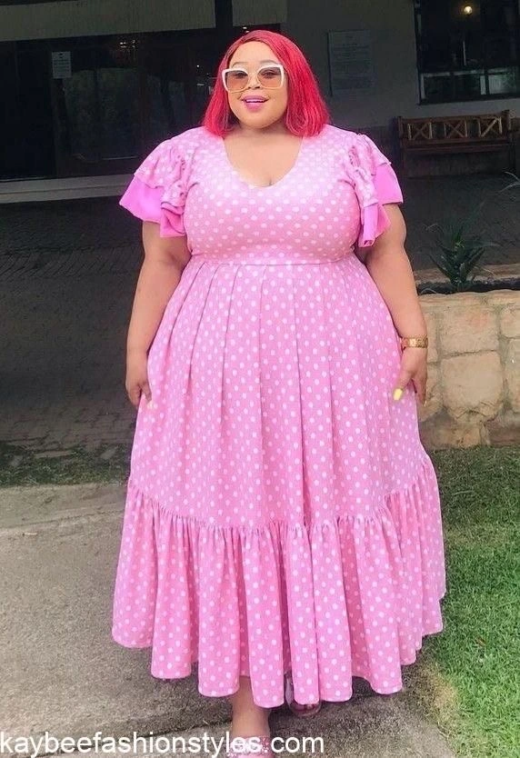 Gown Styles for Chubby Ladies
