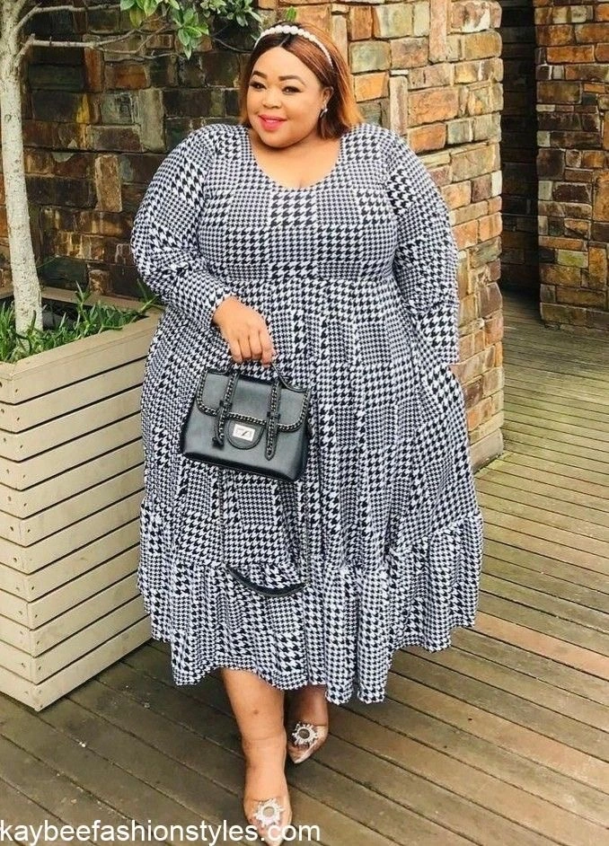 Gown Styles for Chubby Ladies