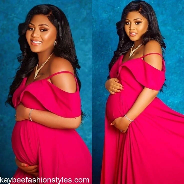 Maternity Gown Styles in Nigeria