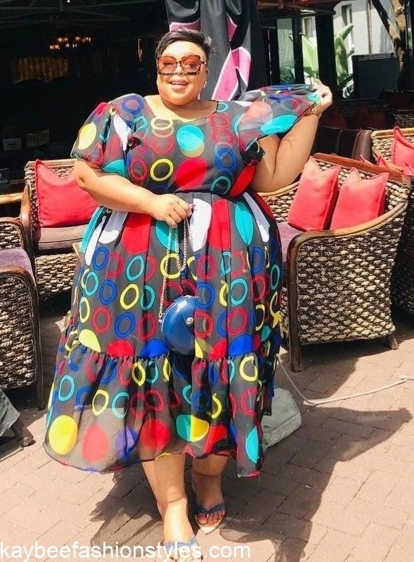 Gown Styles for Chubby Ladies