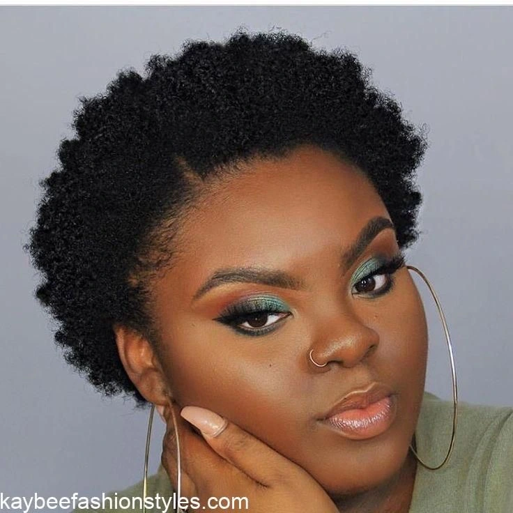 Natural Afro Hairstyles for Ladies