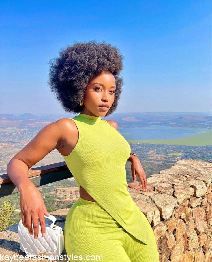 Natural Afro Hairstyles for Ladies