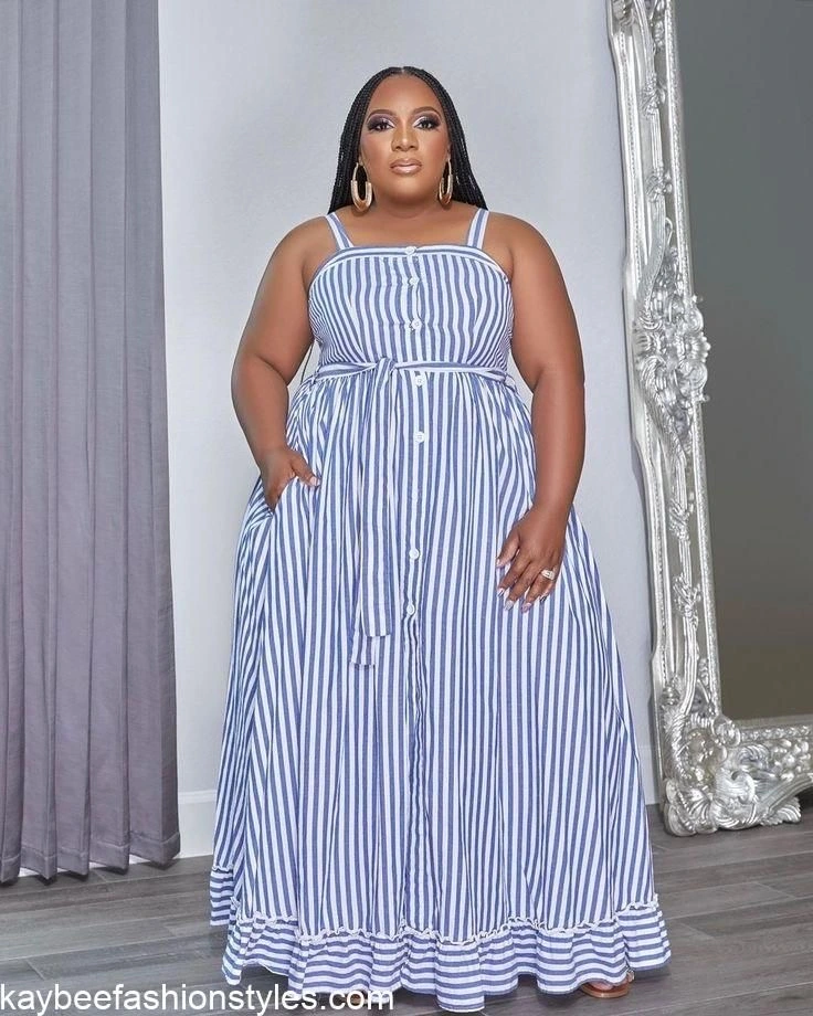 Gown Styles for Chubby Ladies