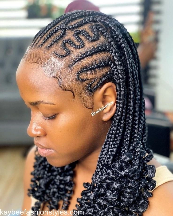 Short Hairstyles With Attachment For Ladies