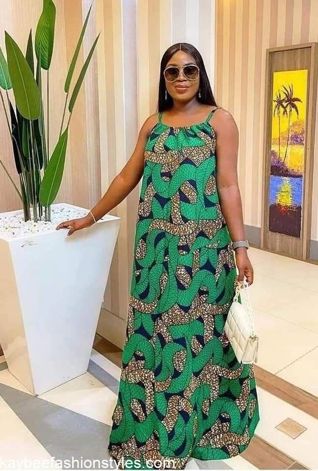 Maternity Gown Styles in Nigeria