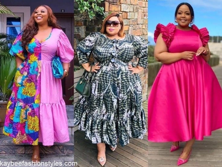 Gown Styles for Chubby Ladies