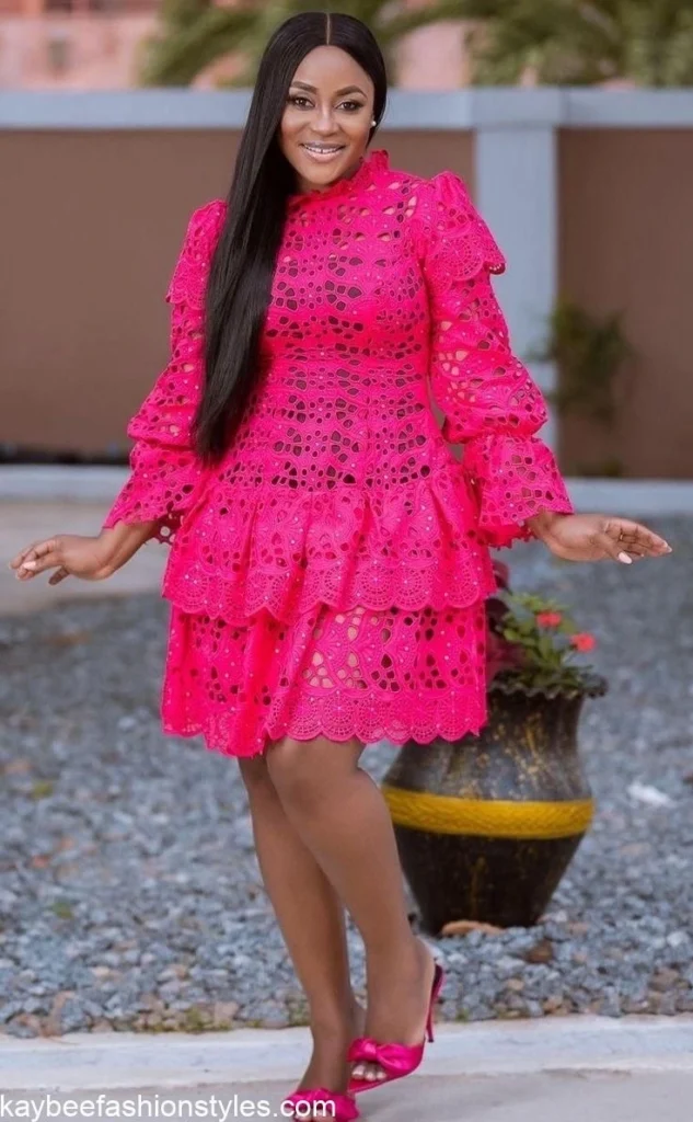 Maternity Gown Styles in Nigeria