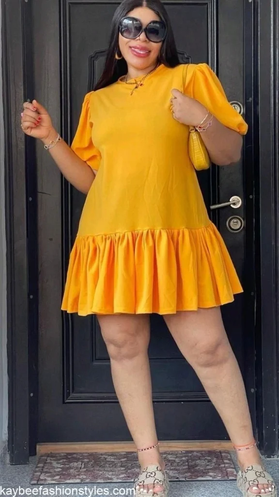 Maternity Gown Styles in Nigeria