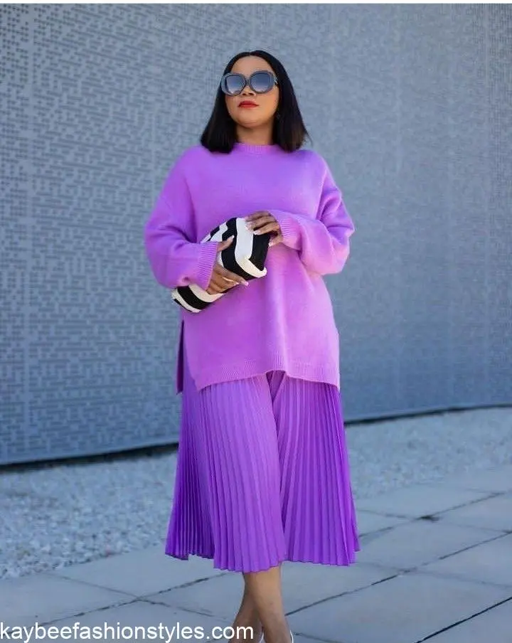 How To Style A Pleated Skirt