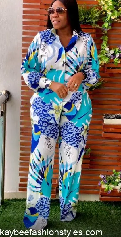 Two Piece Material Styles for Ladies