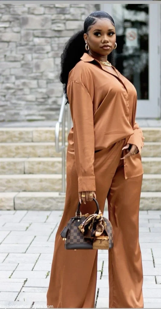 Two Piece Material Styles for Ladies